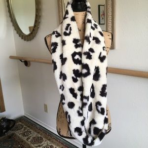 BOGO Brand new Fuzzy faux fur infinity scarf